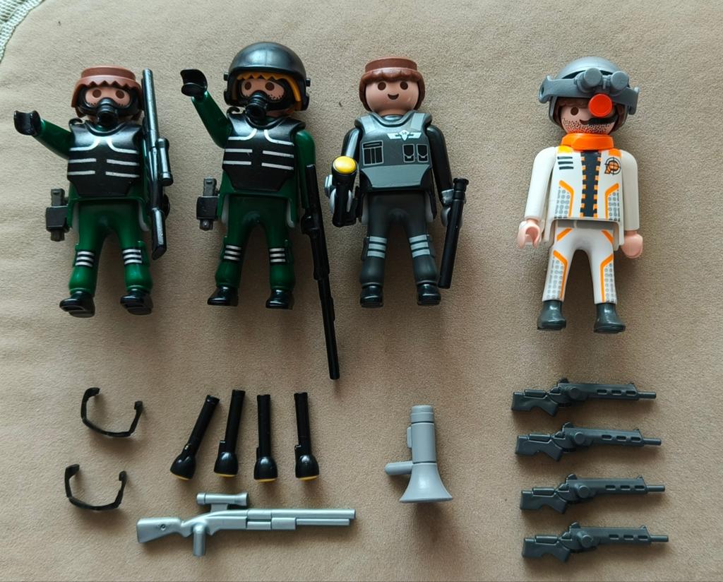Playmobil Special Forces, Kinderen en Baby's, Speelgoed | Playmobil, Gebruikt, Los playmobil, Ophalen of Verzenden