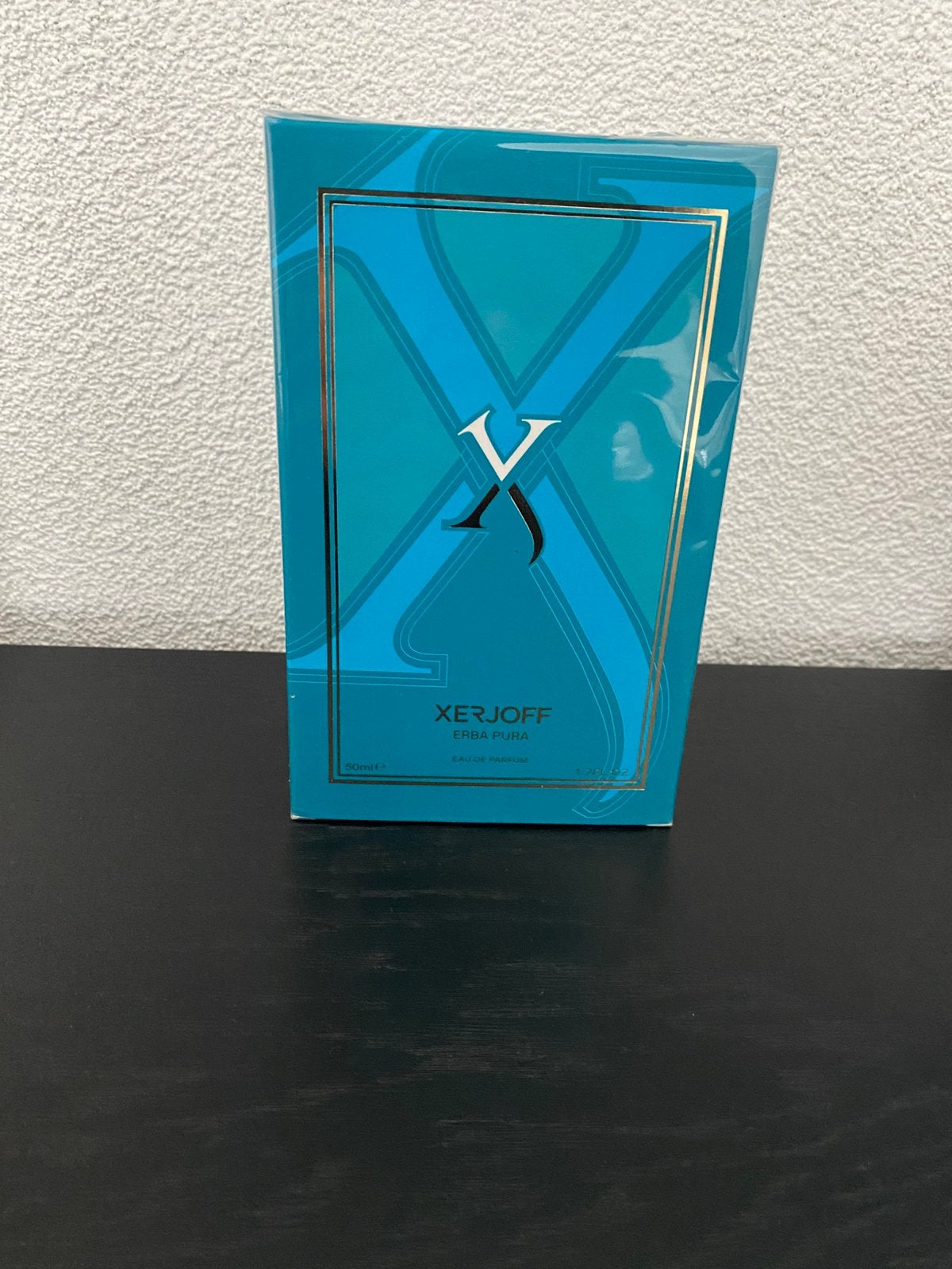 Xerjoff Erba Pura 50 ml parfum net nieuw nooit gebruikt, Ophalen of Verzenden, Nieuw