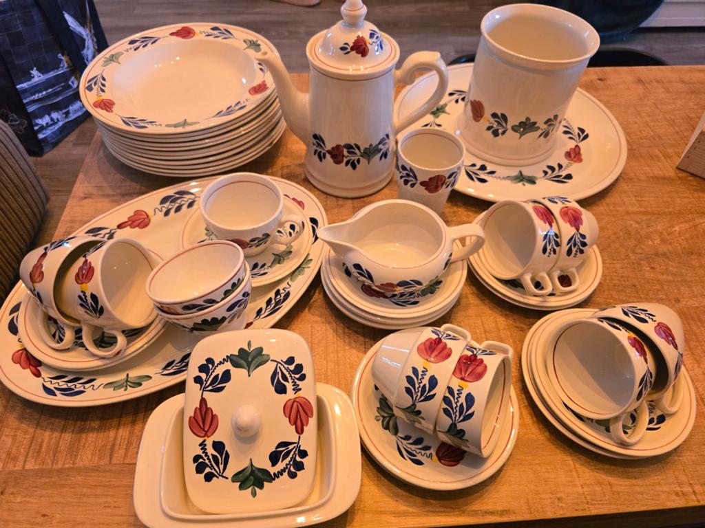 Boerenbont, Huis en Inrichting, Keuken | Servies, Ophalen, Overige typen, Zo goed als nieuw, Aardewerk