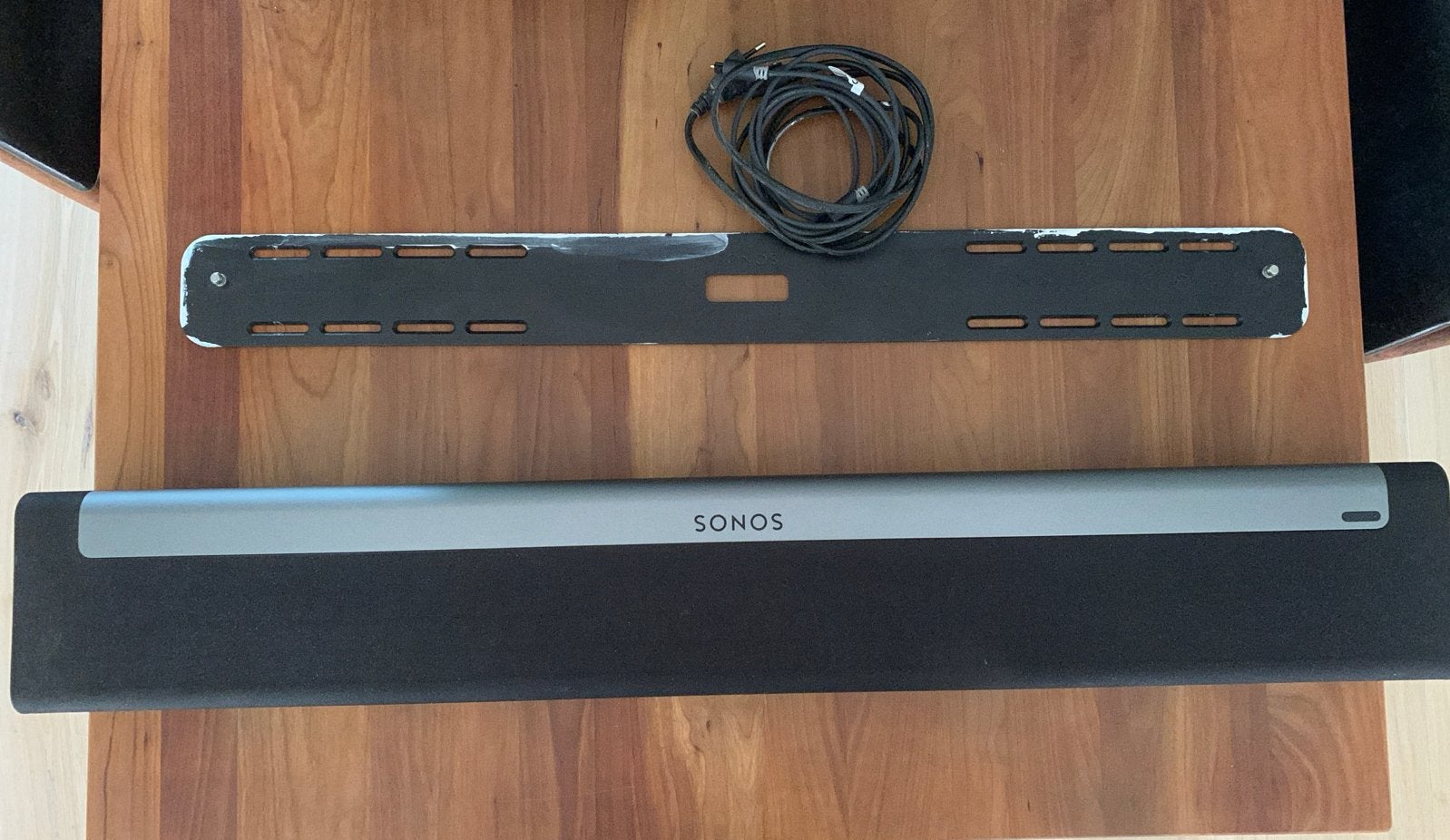 Sonos Playbar met muurbeugel en kabels, Ophalen, Slimme speaker, Gebruikt, WiFi