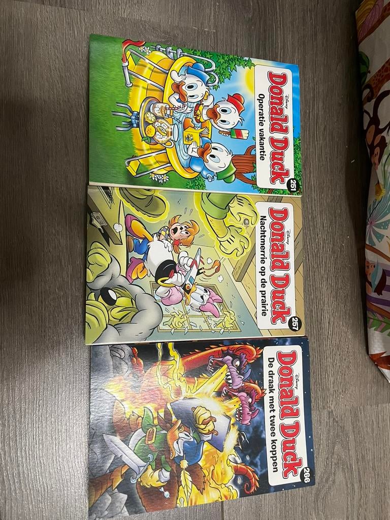 Donald Duck pockets, Boeken, Meerdere comics, Ophalen of Verzenden, Zo goed als nieuw, Europa