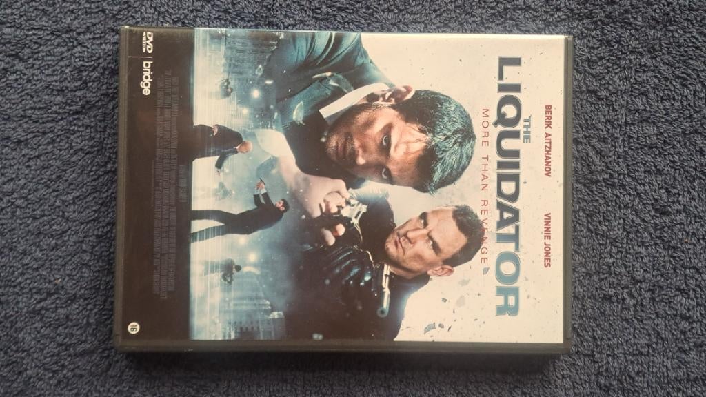 The Liquidator "Vinnie Jones", Alle leeftijden, Ophalen of Verzenden, Zo goed als nieuw
