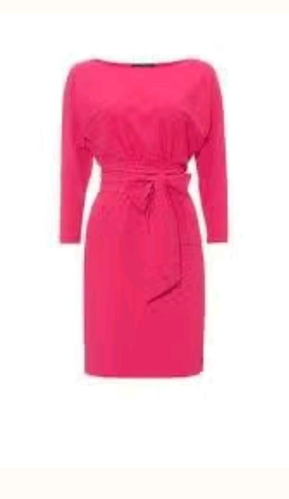 Jurk ladress Caroline mt l ladress la dress, Kleding | Dames, Jurken, Verzenden, Maat 42/44 (L), Zo goed als nieuw, Roze