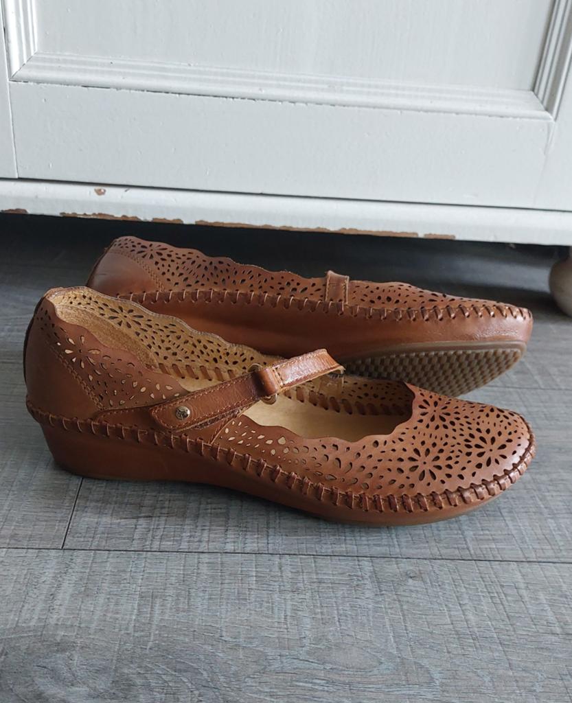Pikolinos Vallarta 36 nieuw, Bruin, Nieuw, Pikolinos, Sandalen of Muiltjes