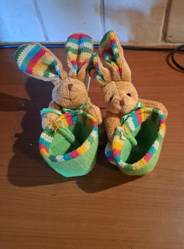 Paashaas mandje, Diversen, Pasen, Ophalen