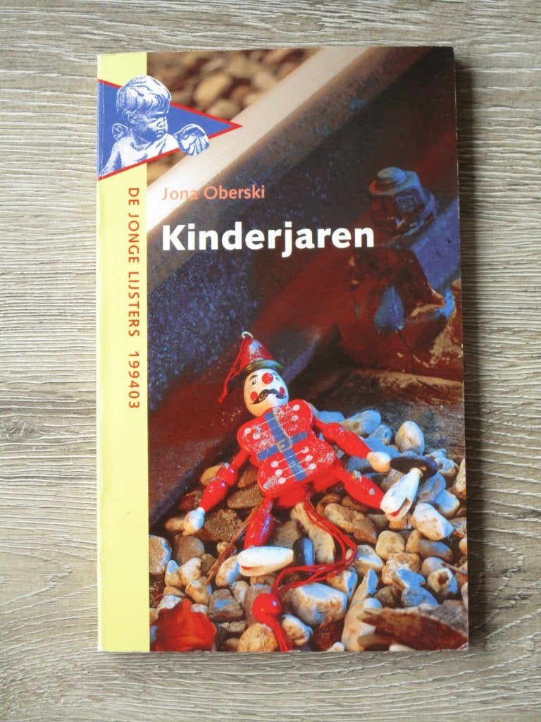 Kinderjaren - Jona Oberski, Ophalen of Verzenden, Gelezen, Fictie algemeen
