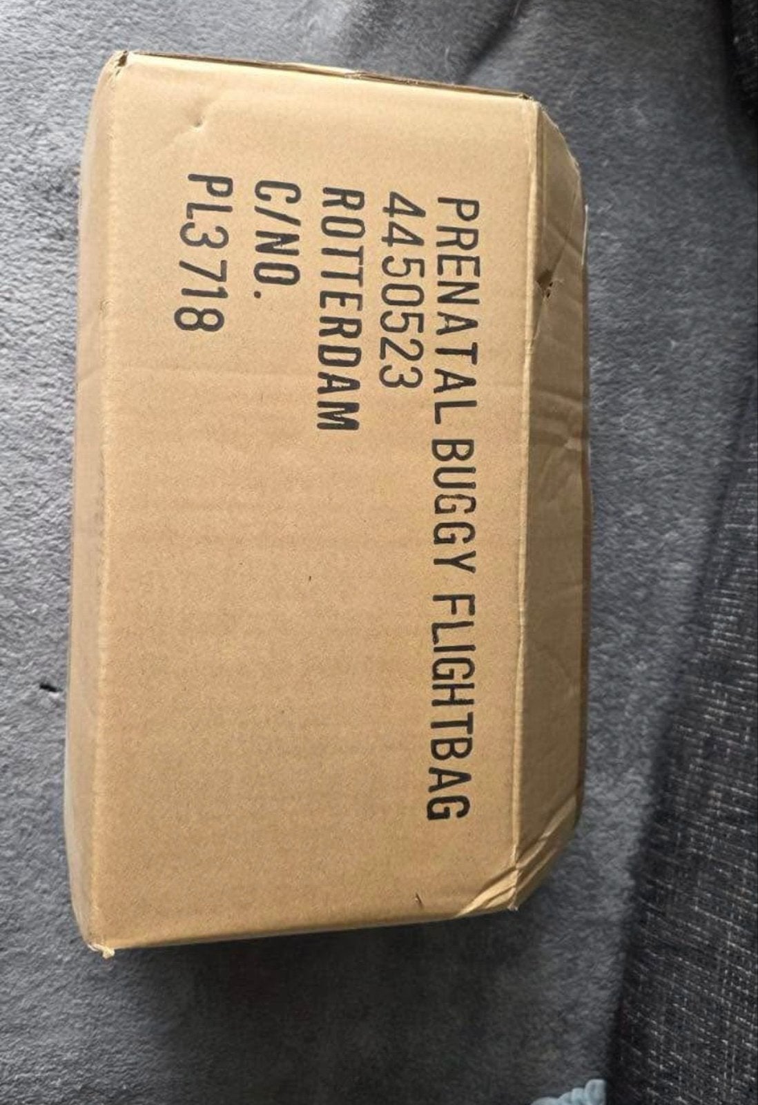 Prenatal Buggy Flightbag - Ideaal voor op reis!, Ophalen of Verzenden, Nieuw, Kinderwagen, Overige merken