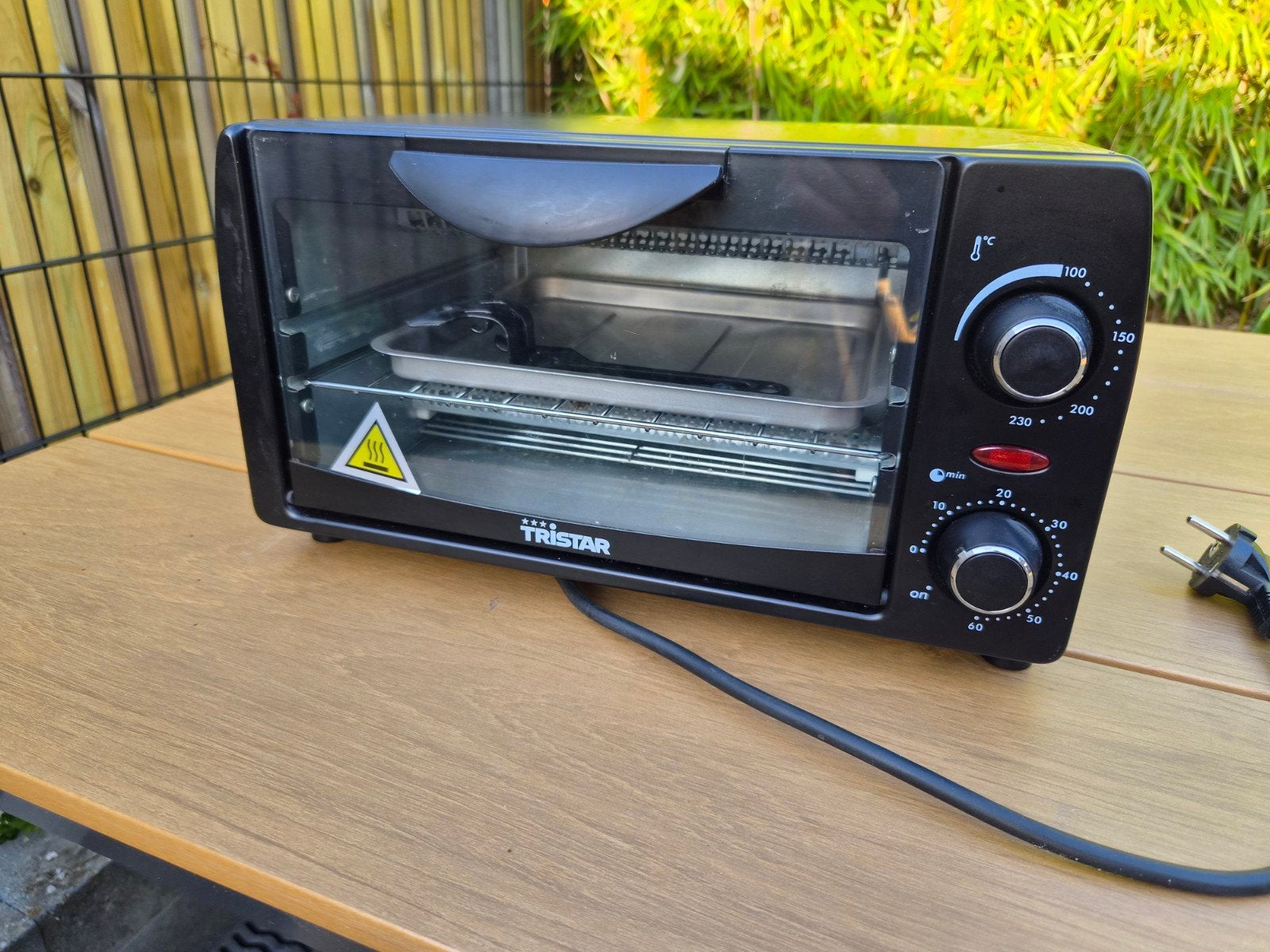 Tristar OV-1431 Mini-oven - Compact en Krachtig, Minder dan 45 cm, Gebruikt, Minder dan 45 cm, Ophalen of Verzenden