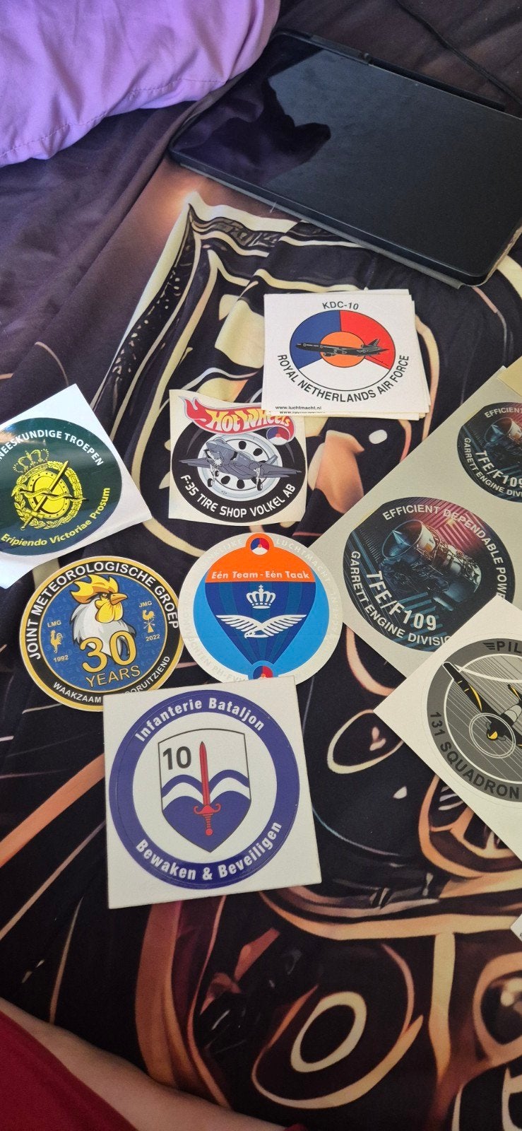 Luchtmacht Luchtvaart Stickers - Diverse Collectie, Ophalen of Verzenden