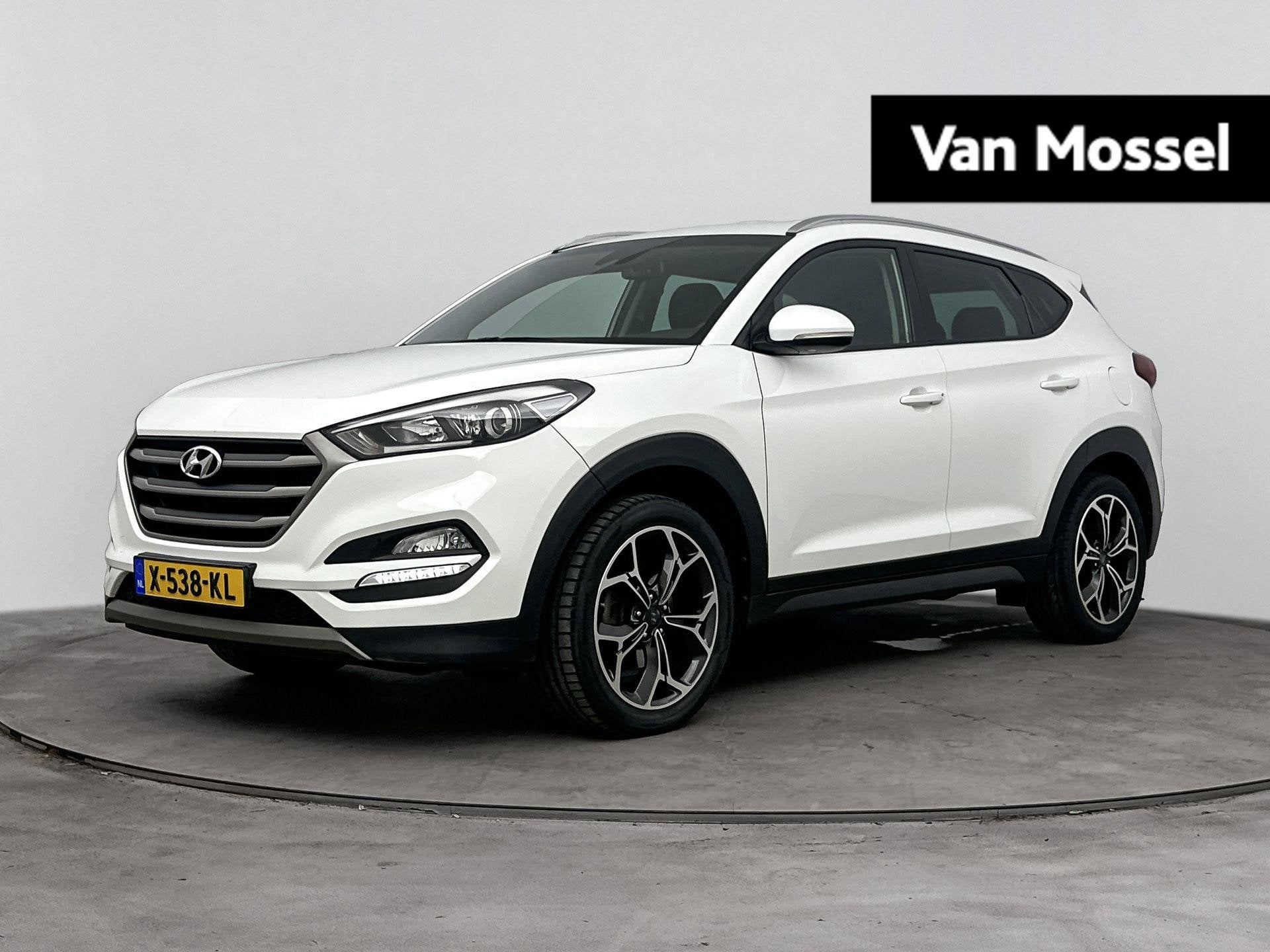 Hyundai Tucson 1.6 GDi Comfort | Airco Automatisch | Cruise, Auto's, Voorwielaandrijving, Stof, Gebruikt, 4 cilinders