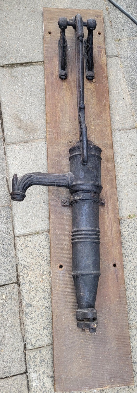 oude wateepomp, Tuin en Terras, Waterpompen, Ophalen of Verzenden, Gebruikt, Handmatig, Overige typen