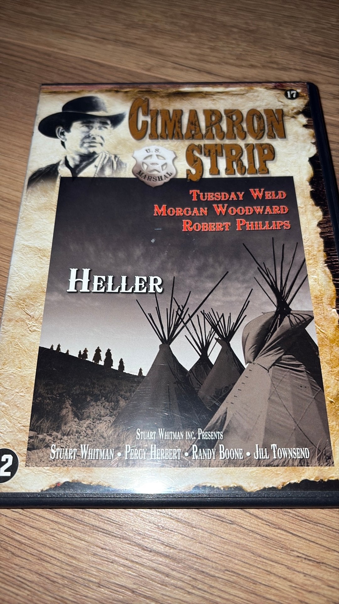Cimmaron Strip: Heller met Tursday Weld., Vanaf 16 jaar, Ophalen of Verzenden, Zo goed als nieuw, Actie en Avontuur