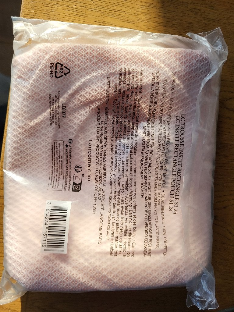 nieuw roze Lancome make-up etui, Gehele gezicht, Nieuw, Ophalen of Verzenden, Roze