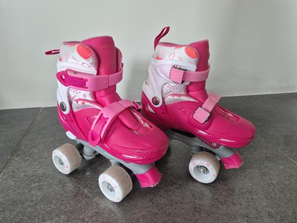 Rolschaatsen maat 29 tot 32 verstelbaar, Kinderen en Baby's, Speelgoed | Buiten | Rolschaatsen, Verstelbaar, Kinderen, Ophalen of Verzenden