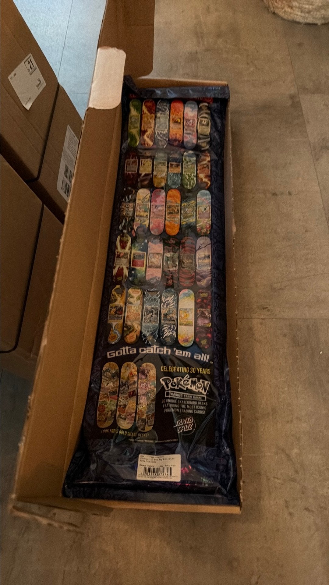Santa Cruz x Pokemon blind bag, Ophalen of Verzenden, Zo goed als nieuw