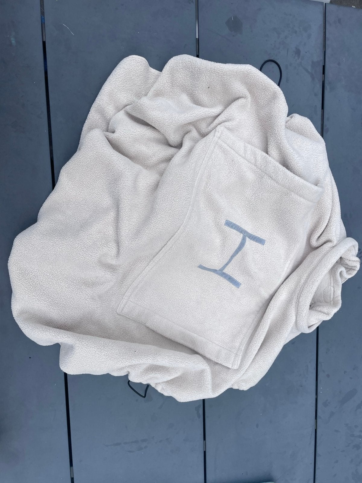 Hoppediz Fleece Cover - Draagzakhoes voor baby's, Ophalen of Verzenden, Zo goed als nieuw, Overige typen, Overige merken