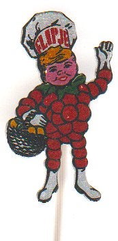 Flipje/ Rijno/ Betuwe vintage speld zeldzamer exempl., Verzenden, Zo goed als nieuw