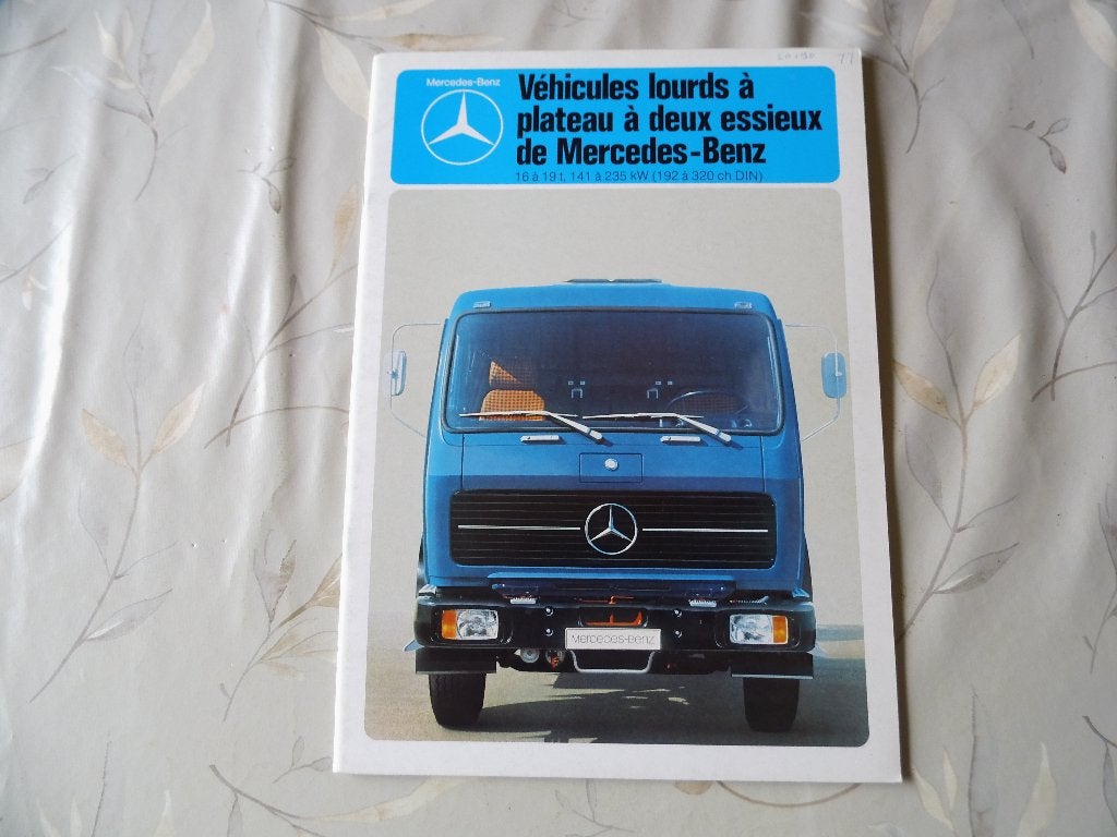 Mercedes Benz zware truck 1977, Verzenden, Zo goed als nieuw, Mercedes