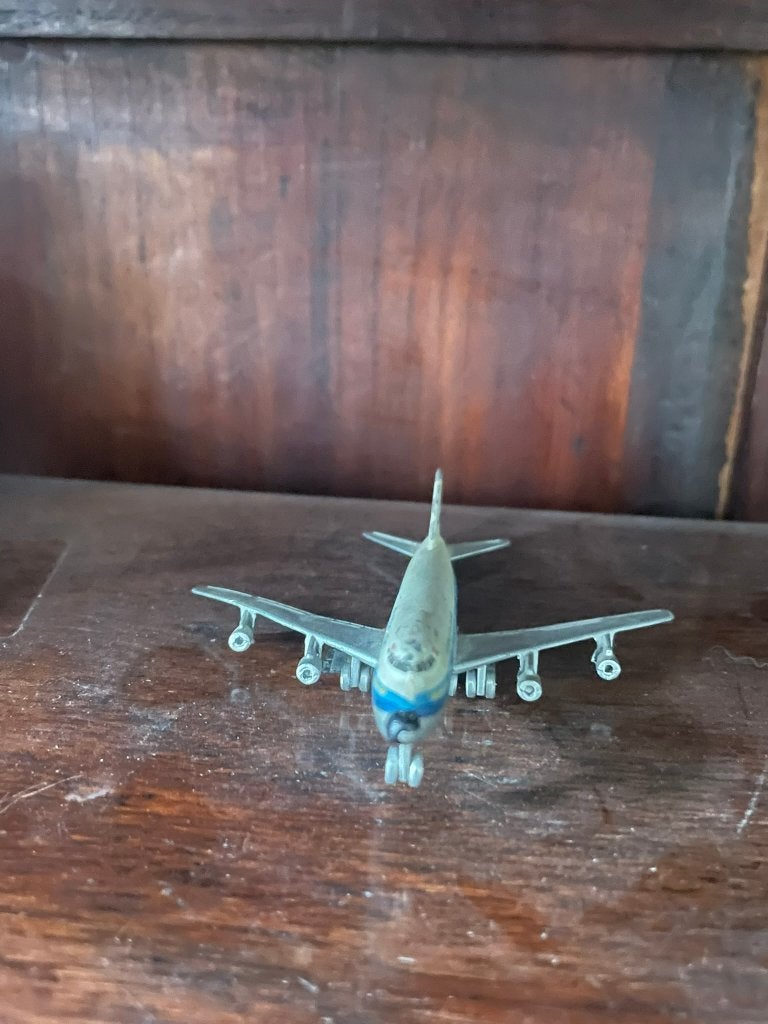 Vintage Schuco Boeing 747 KLM - Model 784/4 (Jaren 70), Verzenden, Gebruikt, Schaalmodel