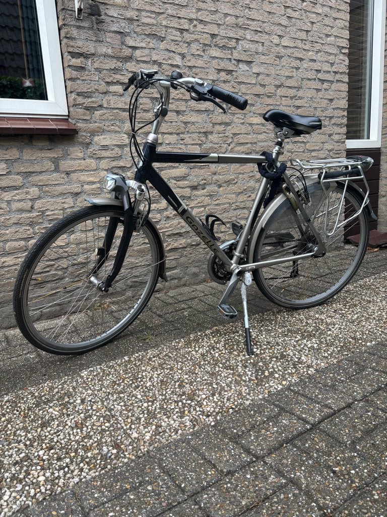 fiets, Ophalen, Gebruikt, Velgrem, Versnellingen