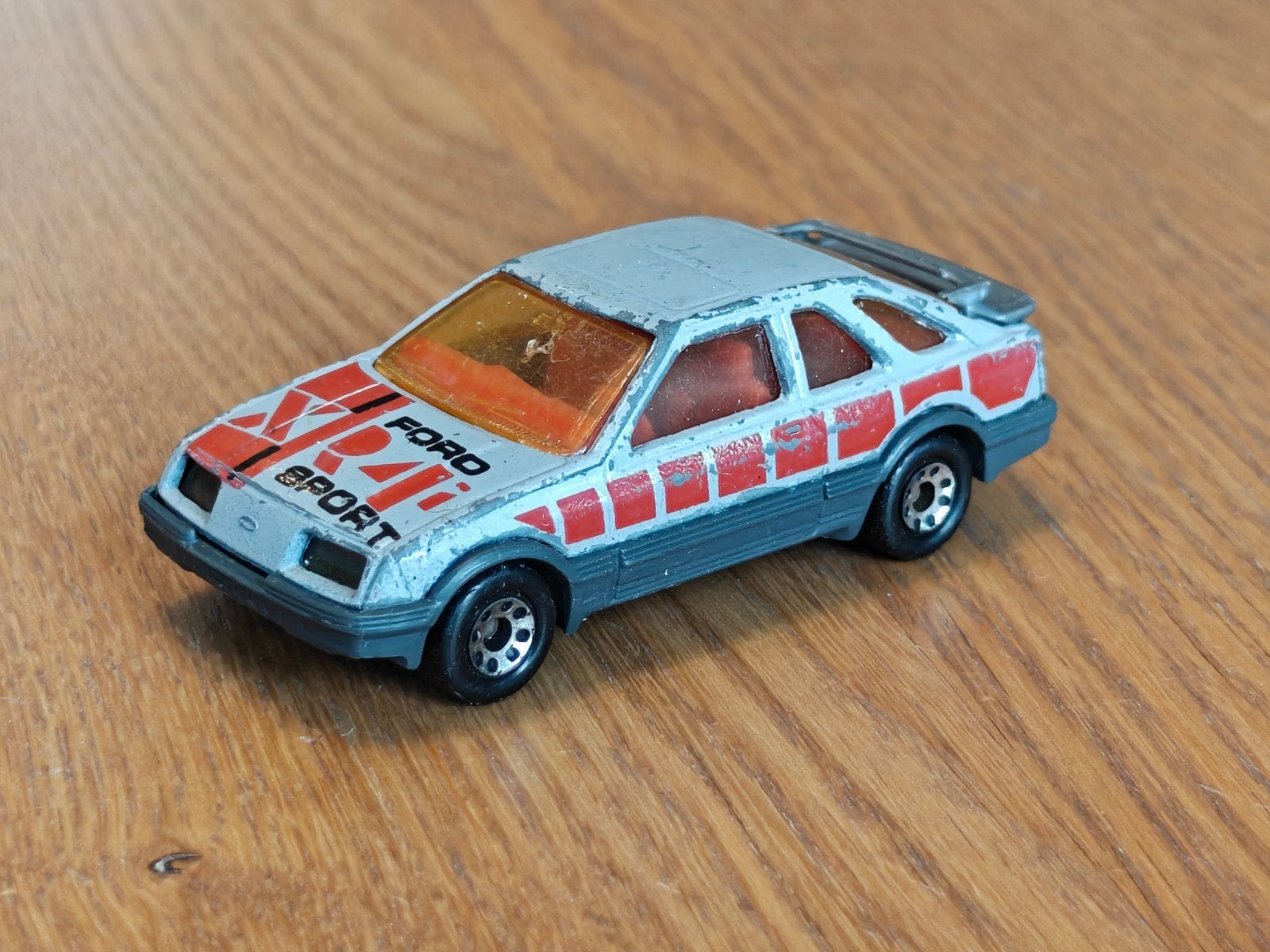Matchbox Ford Sierra XR4i, Ophalen, Zo goed als nieuw, Auto