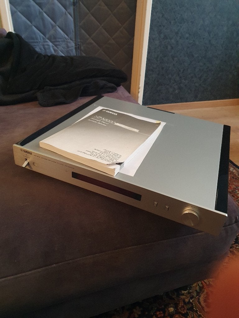 Yamaha Network Player NP-S2000, Ophalen of Verzenden, Zo goed als nieuw, Minder dan 500 GB