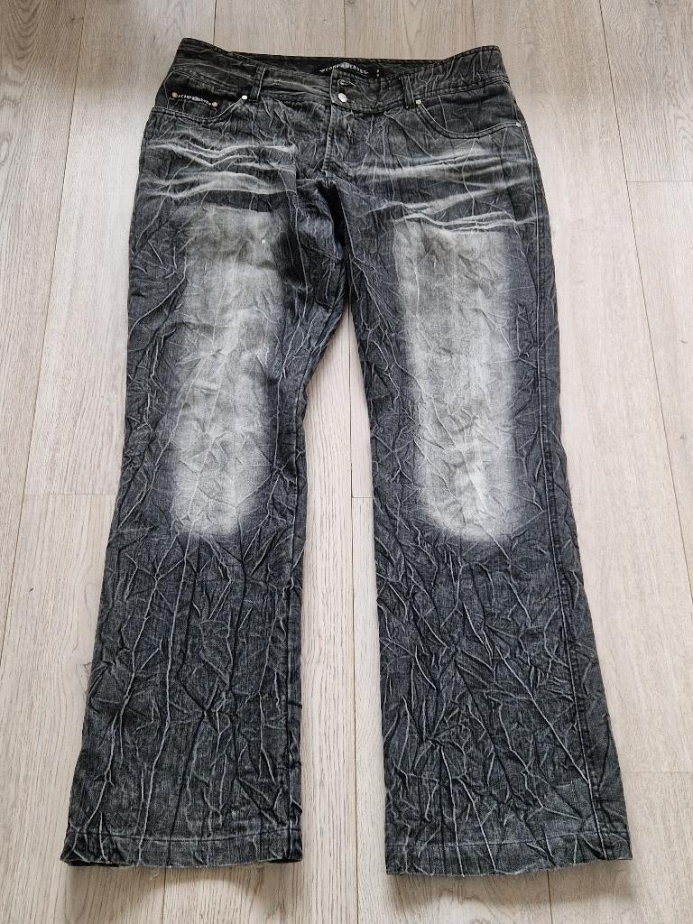 Een companeros heren jeans maat 38, Ophalen of Verzenden, Blauw, W36 - W38 (confectie 52/54)
