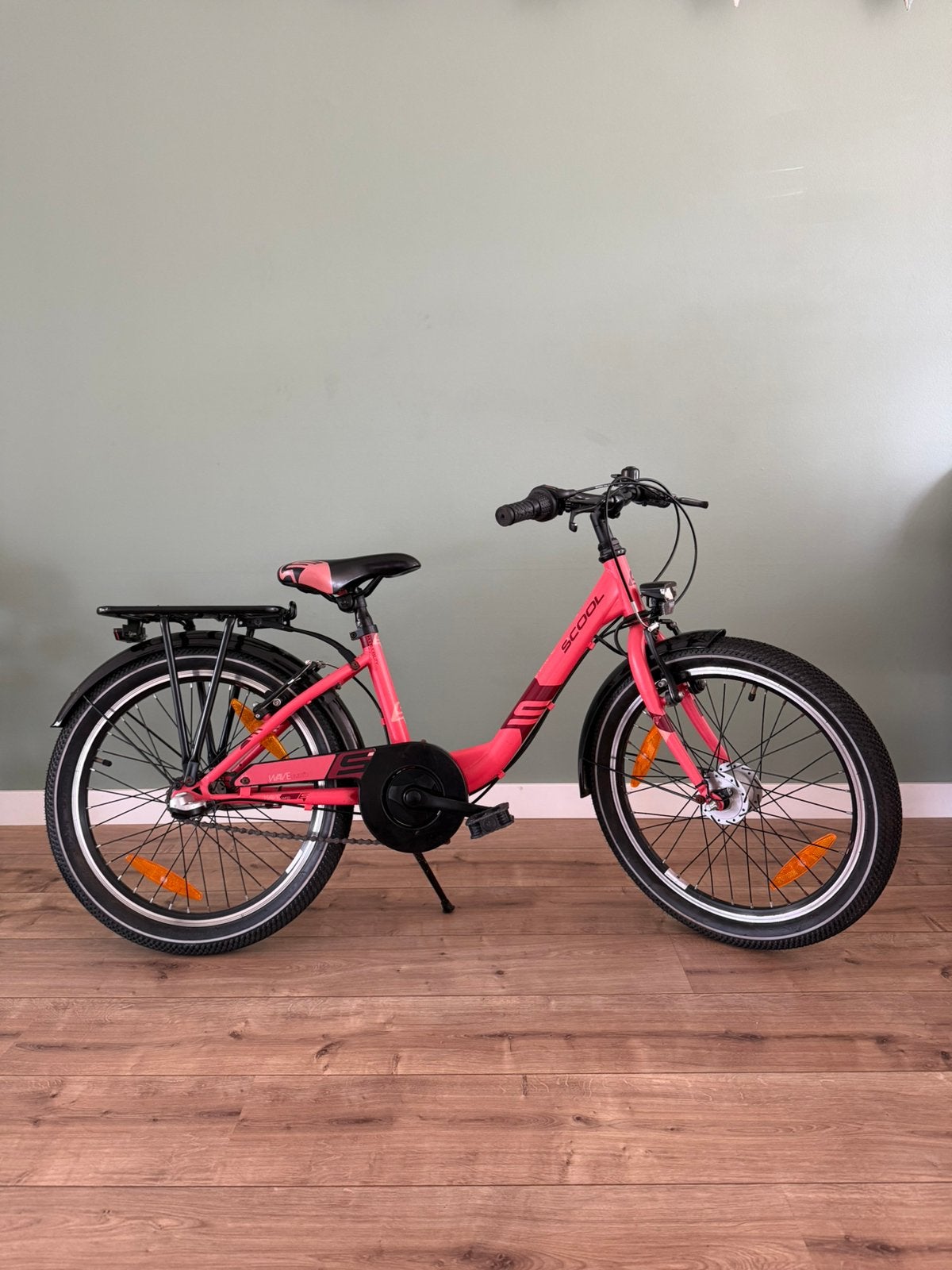 SCOOL Wave Steel ltd 20 inch kinderfiets, 3 versnellingen, Fietsen en Brommers, Fietsen | Kinderfietsjes, Ophalen, Zo goed als nieuw