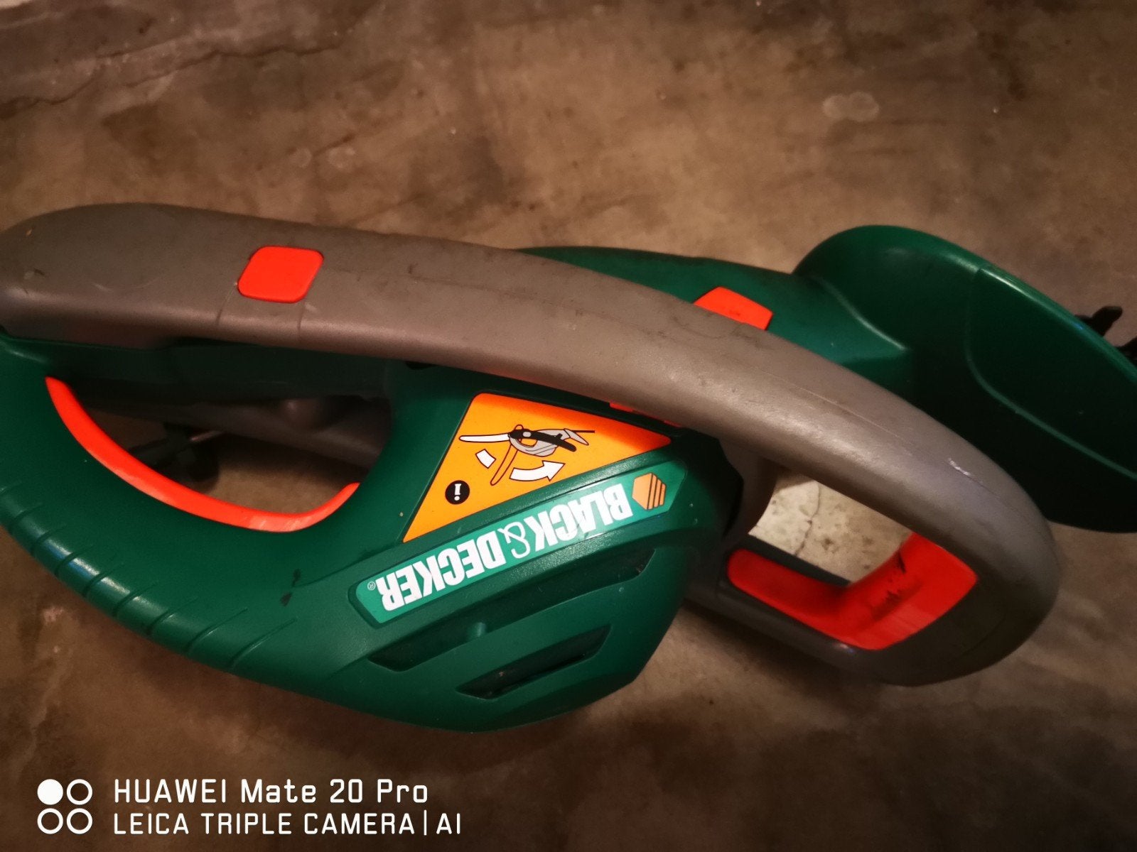 Black & Decker heggenschaar, Ophalen of Verzenden, Gebruikt, Elektrisch, Black & Decker