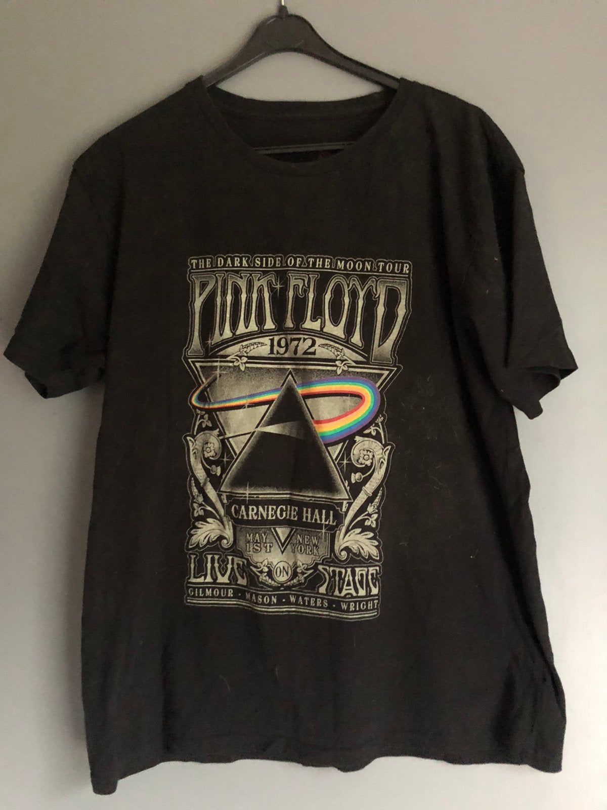 Pink floyd shirt 1972 carnegie hall live om stage  XL, Verzamelen, Muziek, Artiesten en Beroemdheden, Ophalen of Verzenden, Nieuw