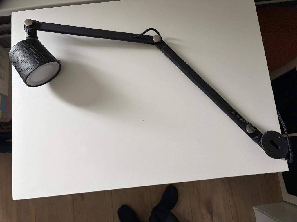 VIPP 522 wandlamp, Huis en Inrichting, Ophalen, Zo goed als nieuw, Metaal