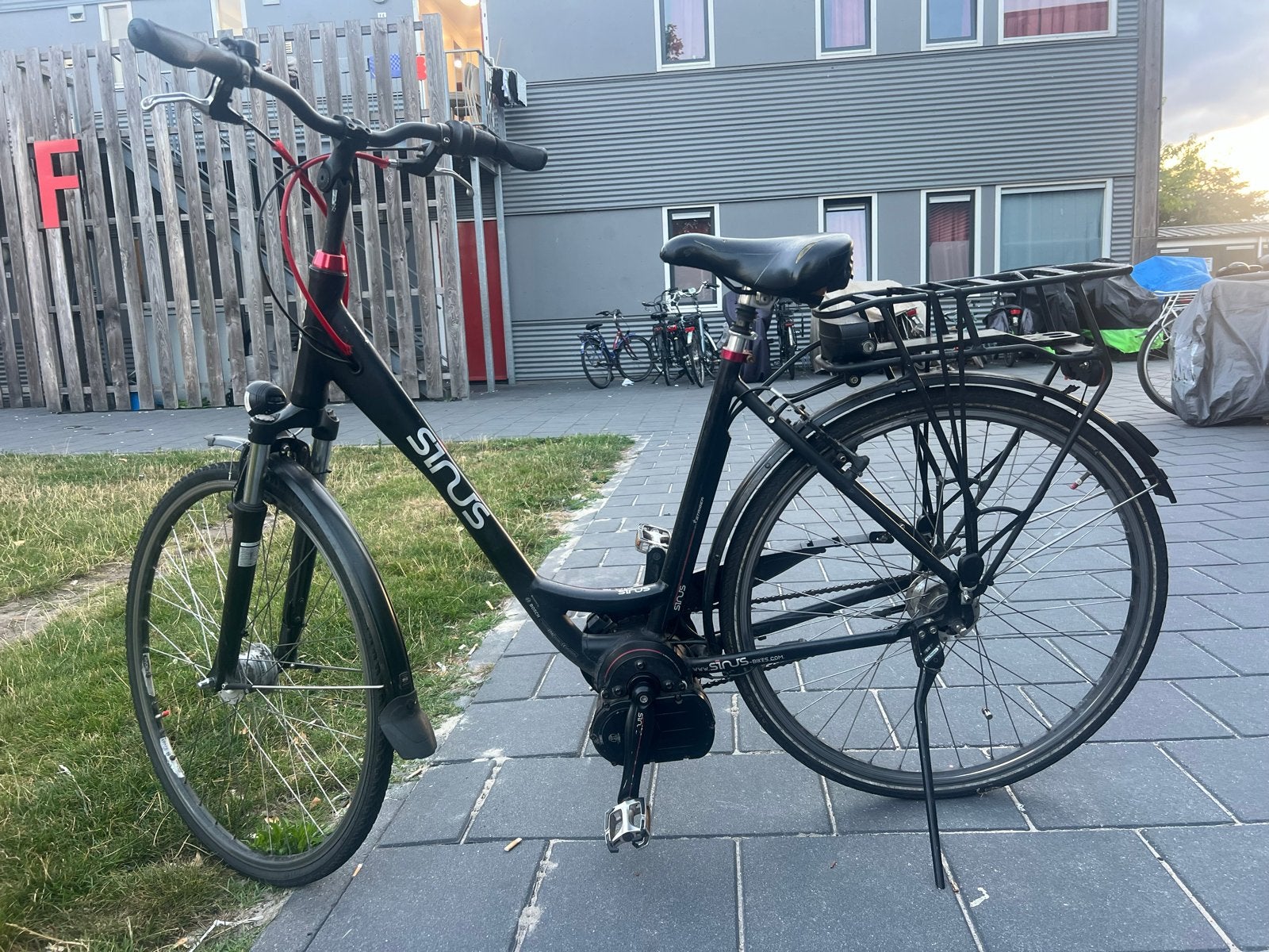 Sirius fiets, omgebouwd van e-bike naar normale fiets, Ophalen of Verzenden, Zo goed als nieuw, Velgrem, Overige merken