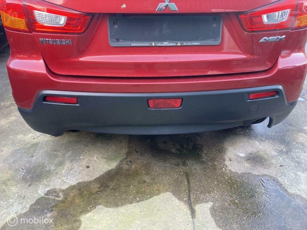 Achterbumper Mitsubishi ASX ('10-'21), Auto-onderdelen, Gebruikt, Mitsubishi, Ophalen of Verzenden