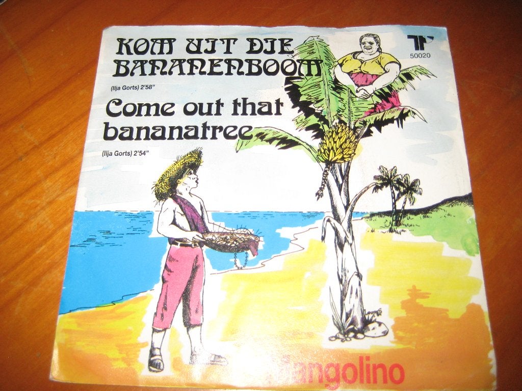 The Durch Rhythm Steel Band: Bananen, Ophalen of Verzenden, Zo goed als nieuw, Pop