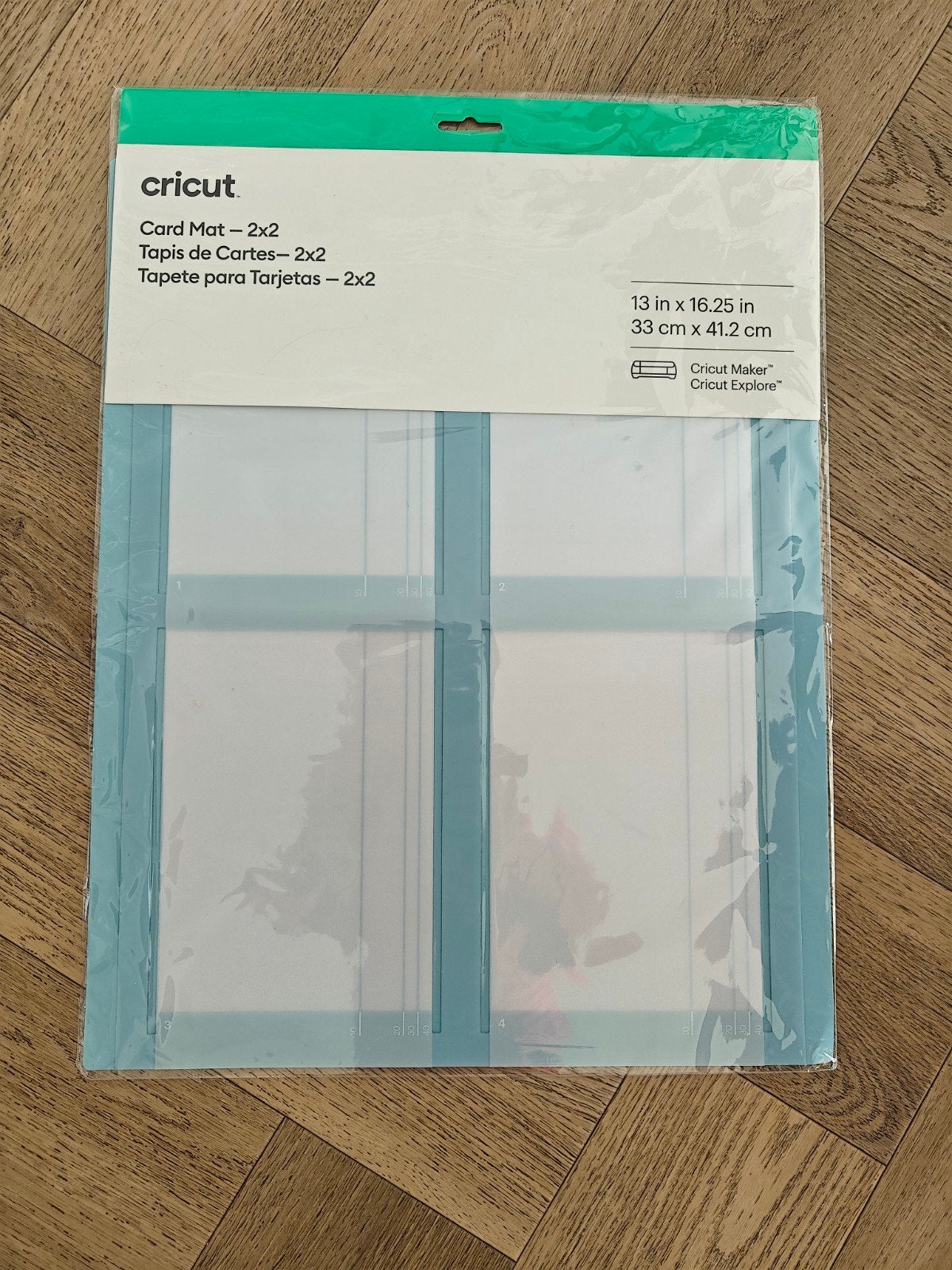 Cricut Card Mat 2x2 - Nieuw, Overige thema's, Gereedschap of Toebehoren, Nieuw, Meerkleurig