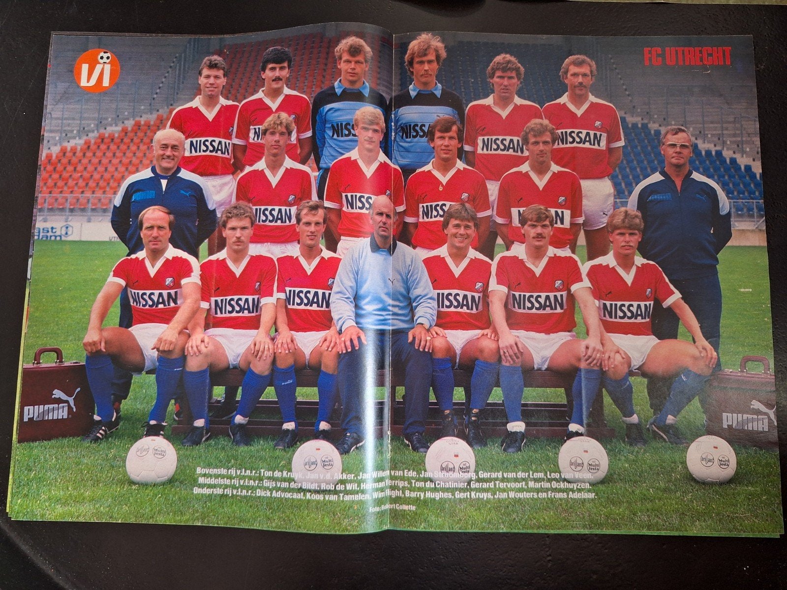 Unieke poster verzameling FC Utrecht (21x, zie foto's!), Ophalen of Verzenden, Zo goed als nieuw, F.C. Utrecht, Poster, Plaatje of Sticker