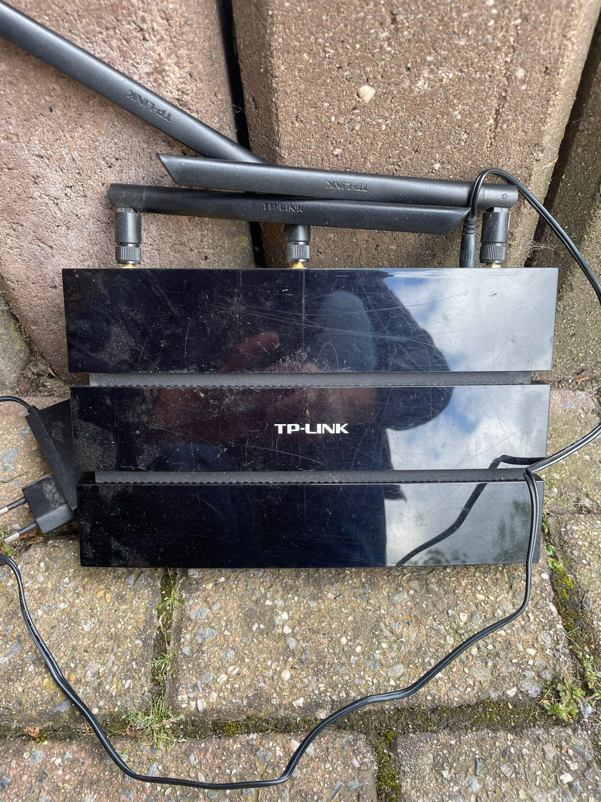 TP-Link Router met antennes, Ophalen, Gebruikt, Router