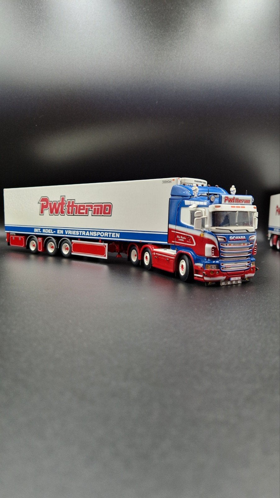 Tekno | Pwt - Scania, Ophalen of Verzenden, Zo goed als nieuw, Bus of Vrachtwagen, Tekno
