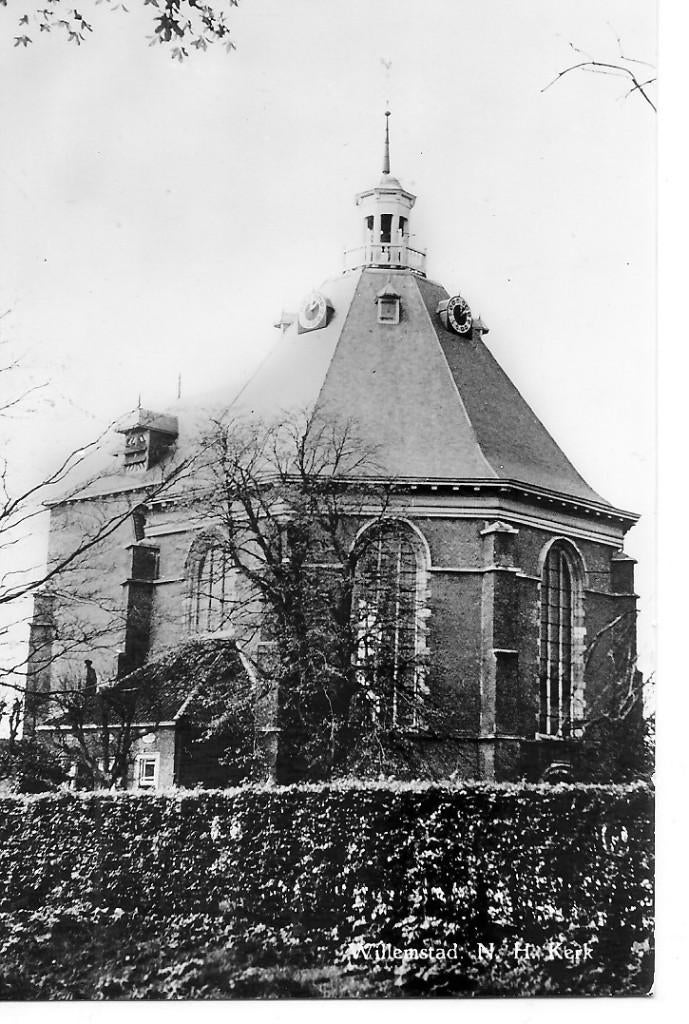 Willemstad N.H. Kerk., Ophalen of Verzenden, 1960 tot 1980, Ongelopen, Noord-Brabant