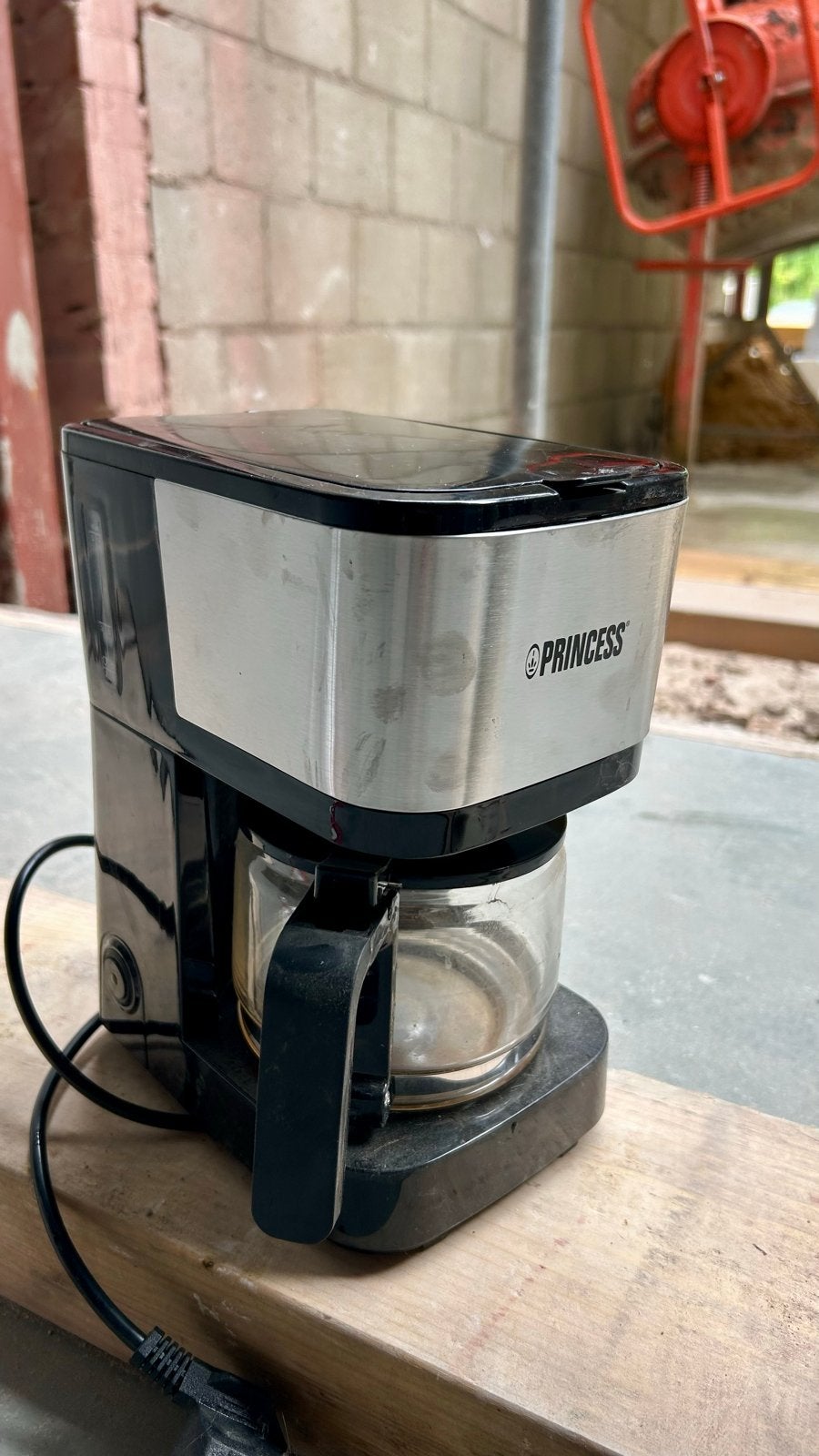 Princess Koffiezetapparaat - Compact en Gebruiksvriendelijk, Witgoed en Apparatuur, Koffiezetapparaten, Ophalen, Gebruikt, Koffiemachine