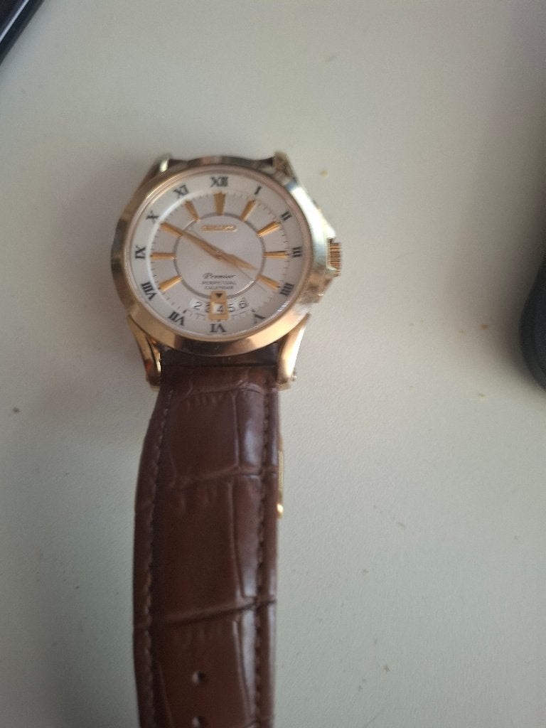 Seiko Herenhorlog, Sieraden, Tassen en Uiterlijk, Horloges | Heren, Polshorloge, Ophalen of Verzenden, Overige materialen, Seiko