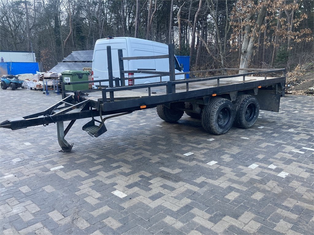 Bakkenwagen 2 stuks tandemasser, Zakelijke goederen, Agrarisch | Werktuigen, Overige, Overige typen