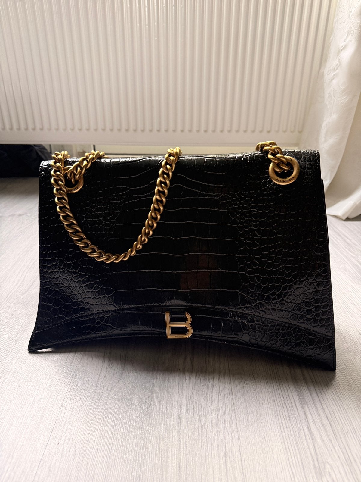Balenciaga Crush bag, Sieraden, Tassen en Uiterlijk, Ophalen of Verzenden, Zo goed als nieuw, Handtas