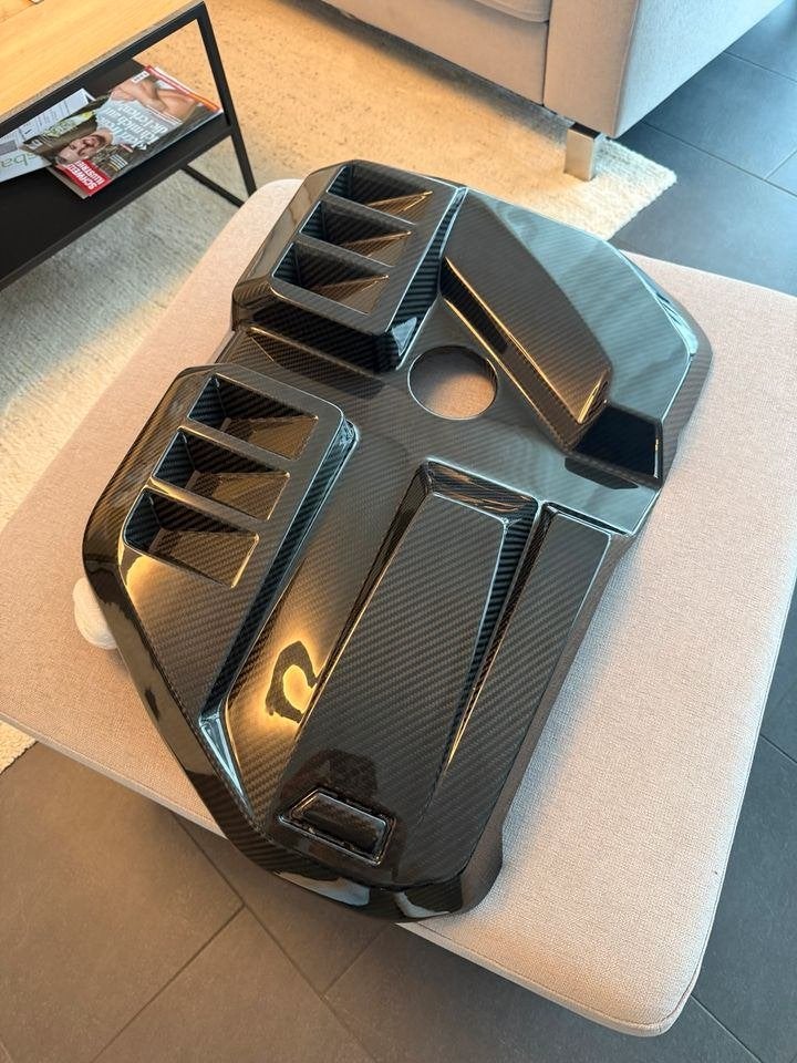 BMW M2 M3 M4 G87 G80 G81 G82 G83 motorafdekking, Auto-onderdelen, Ophalen, Gebruikt, Voor, Spatbord