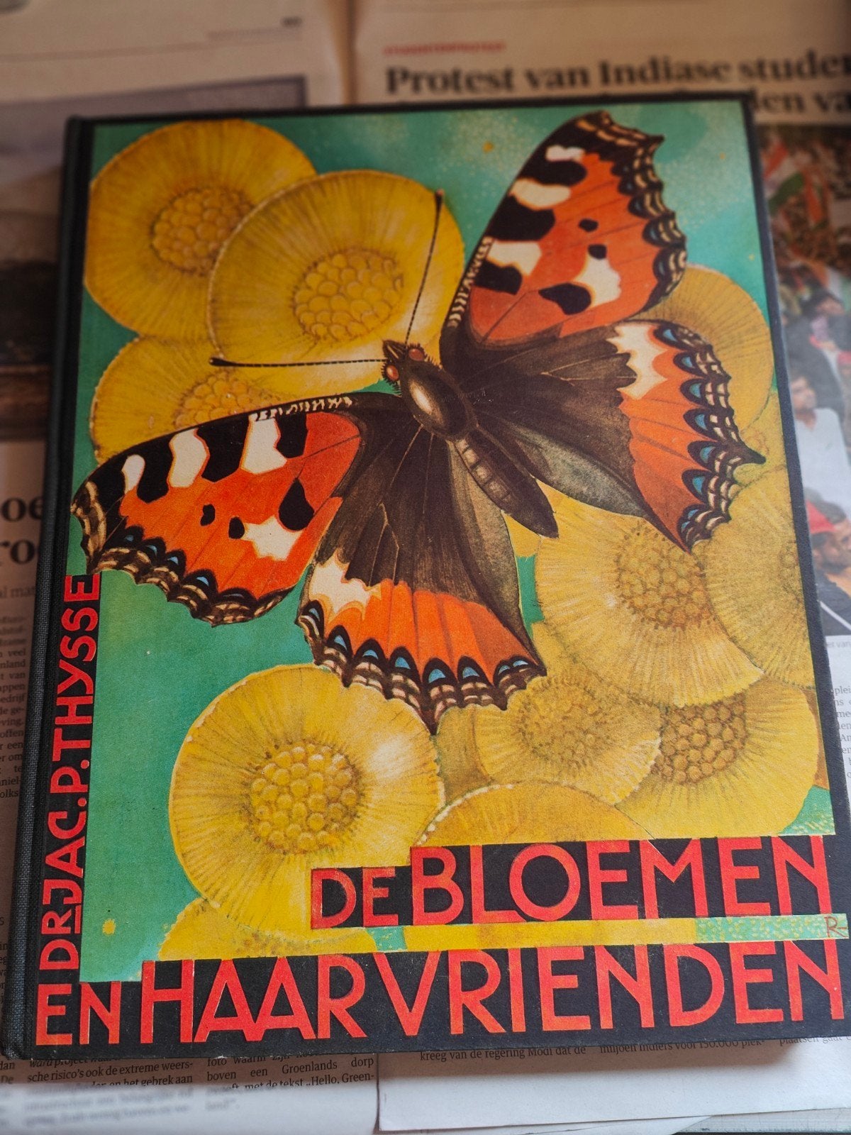 De Bloemen en Haar Vrienden - Dr. Jac. P. Thijsse (1934), Ophalen of Verzenden, Dr. Jac. P. Thijsse