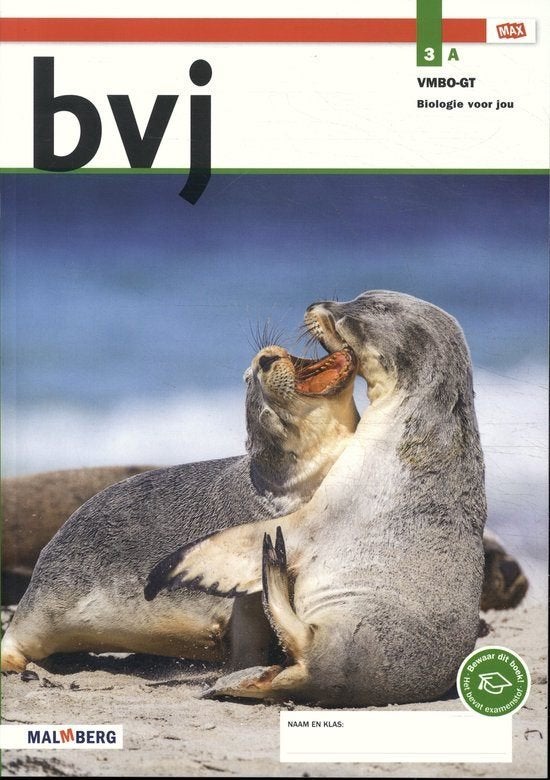 Biologie voor jou 3 vmbo-gt Leer/opdrachtenboek A, Boeken, Schoolboeken, Ophalen of Verzenden, Zo goed als nieuw, VMBO, Biologie