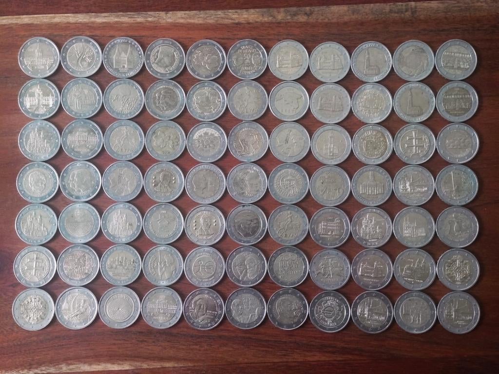 Verzameling 2 euro munten collectie, Ophalen of Verzenden, Koningin Beatrix, Euro's, Losse munt