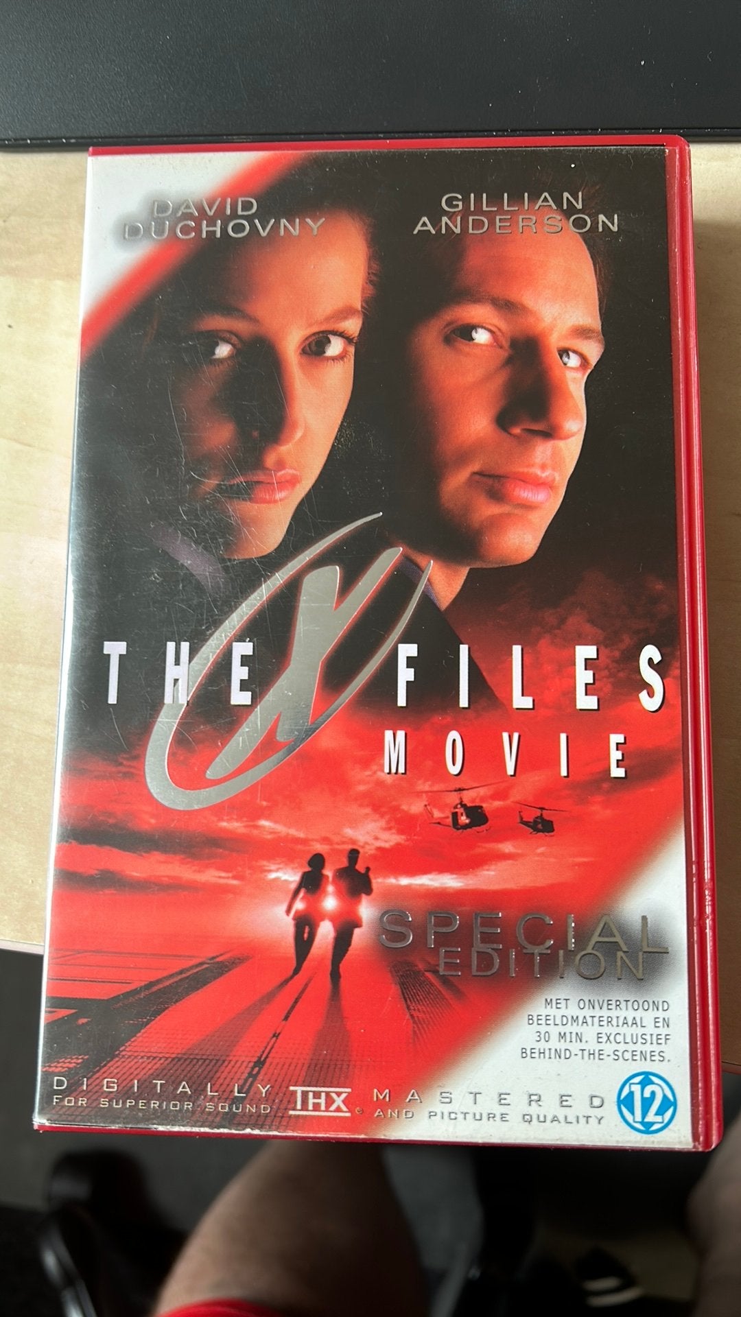 The X-Files movie, Vanaf 12 jaar, Ophalen, Zo goed als nieuw, Horror