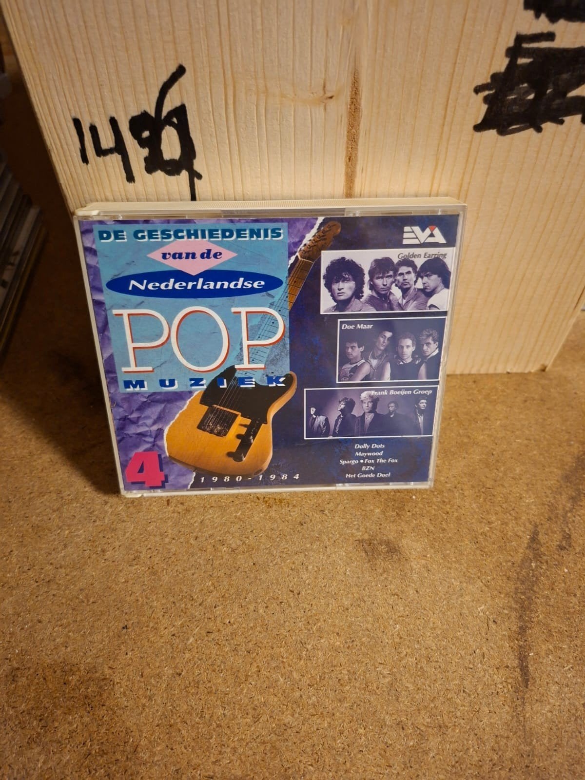De Geschiedenis van de Nederlandse Pop Muziek 4 (1980-1984), Ophalen of Verzenden, Gebruikt, Pop, Album