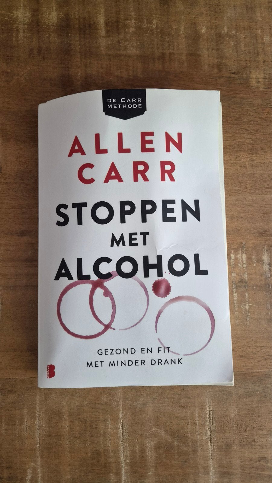 Allen Carr - Stoppen met Alcohol, Boeken, Ophalen of Verzenden, Zo goed als nieuw, Gezondheid en Conditie, Allen Carr